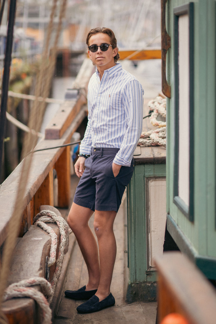 STRETCH STRAIGHT FIT CHINO SHORT