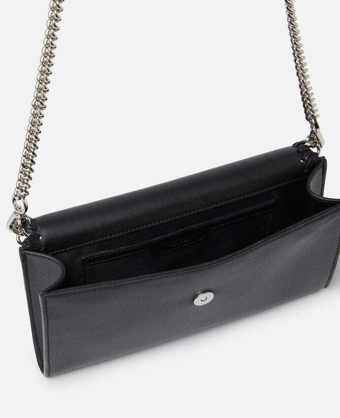 STELLA MCCARTNEY SHOULDER FLAP BAG ECO ALTER MA