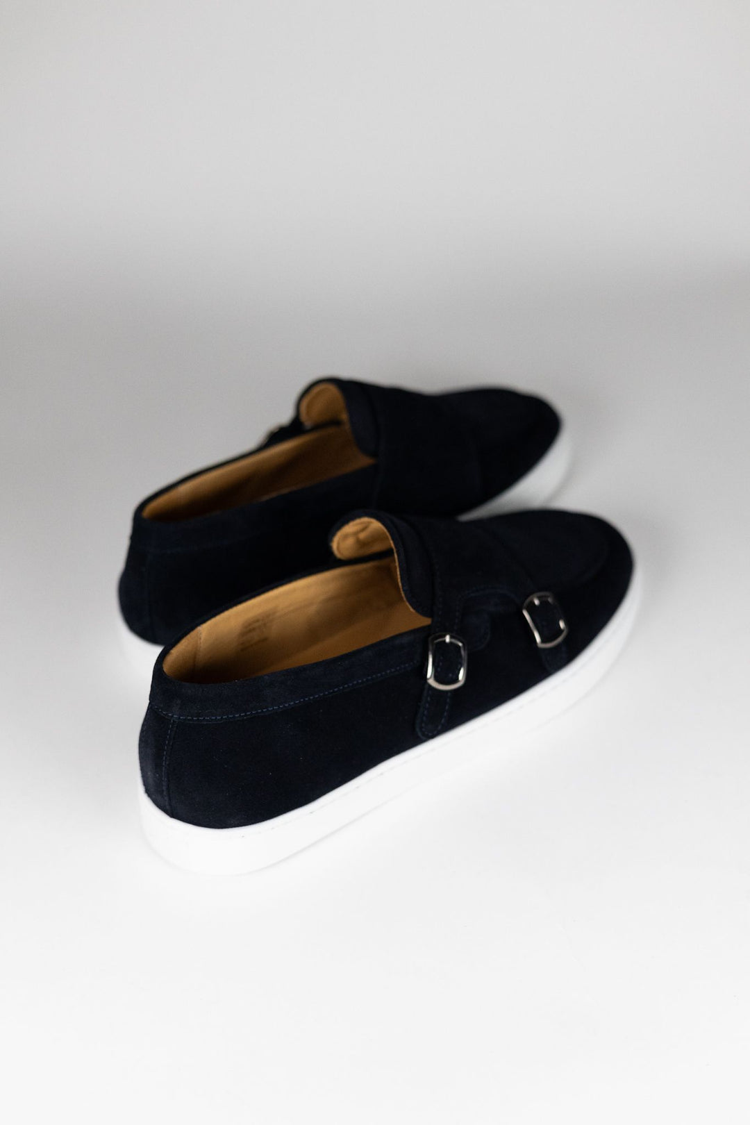 Monk strap sneaker