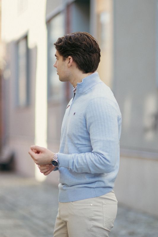 Merino John Zip