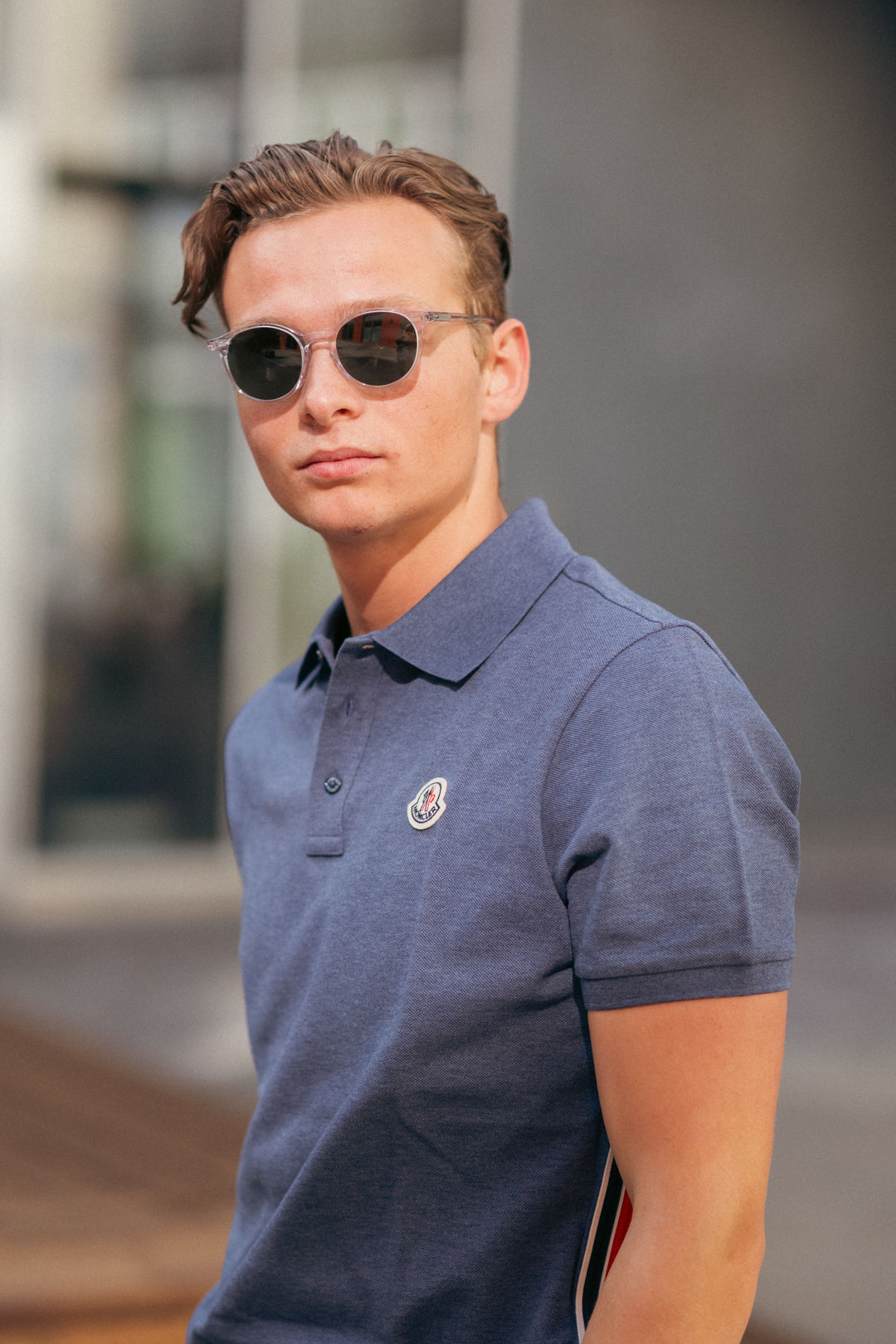 MONCLER SS POLO