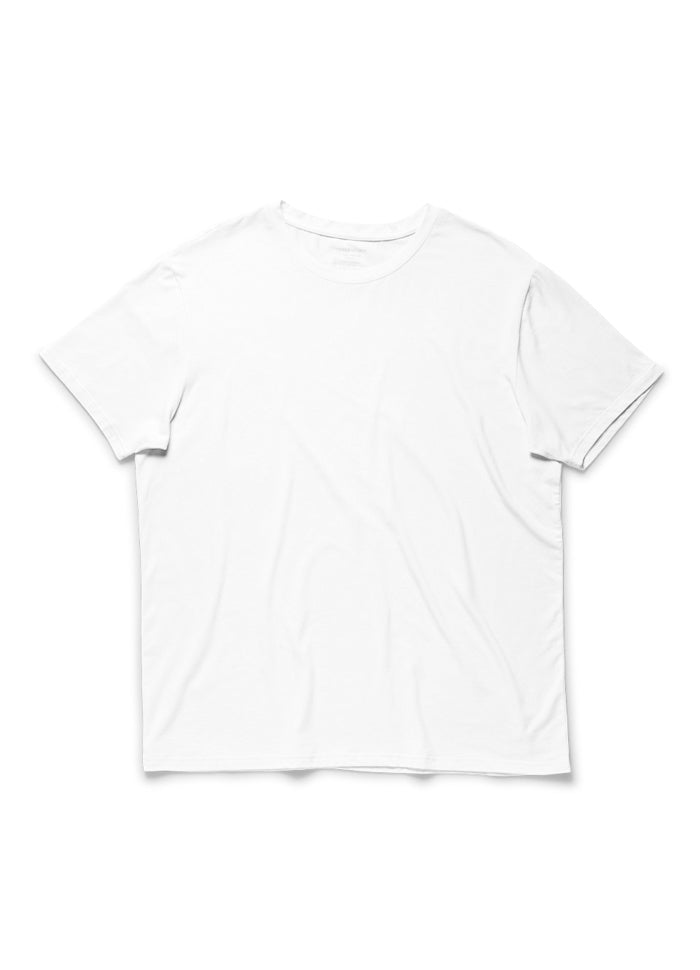 PE BAMBOO/COTTON TEE CREW