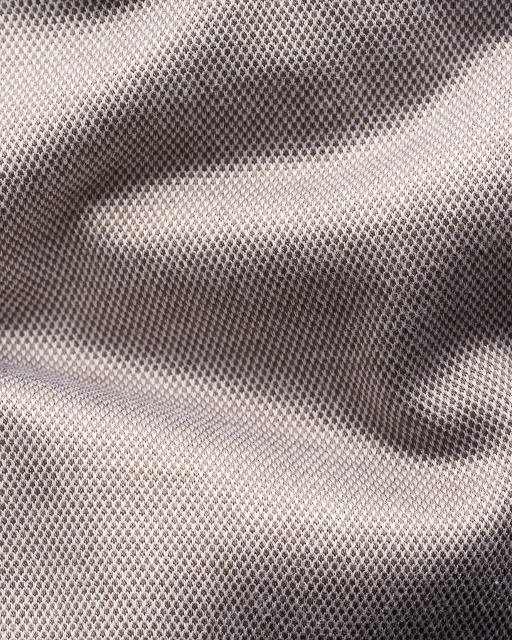 Slim fit Filo di Scozia Knit Shirt