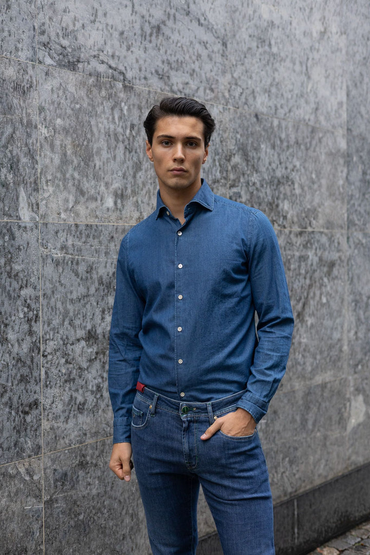 CAMICIA DENIM