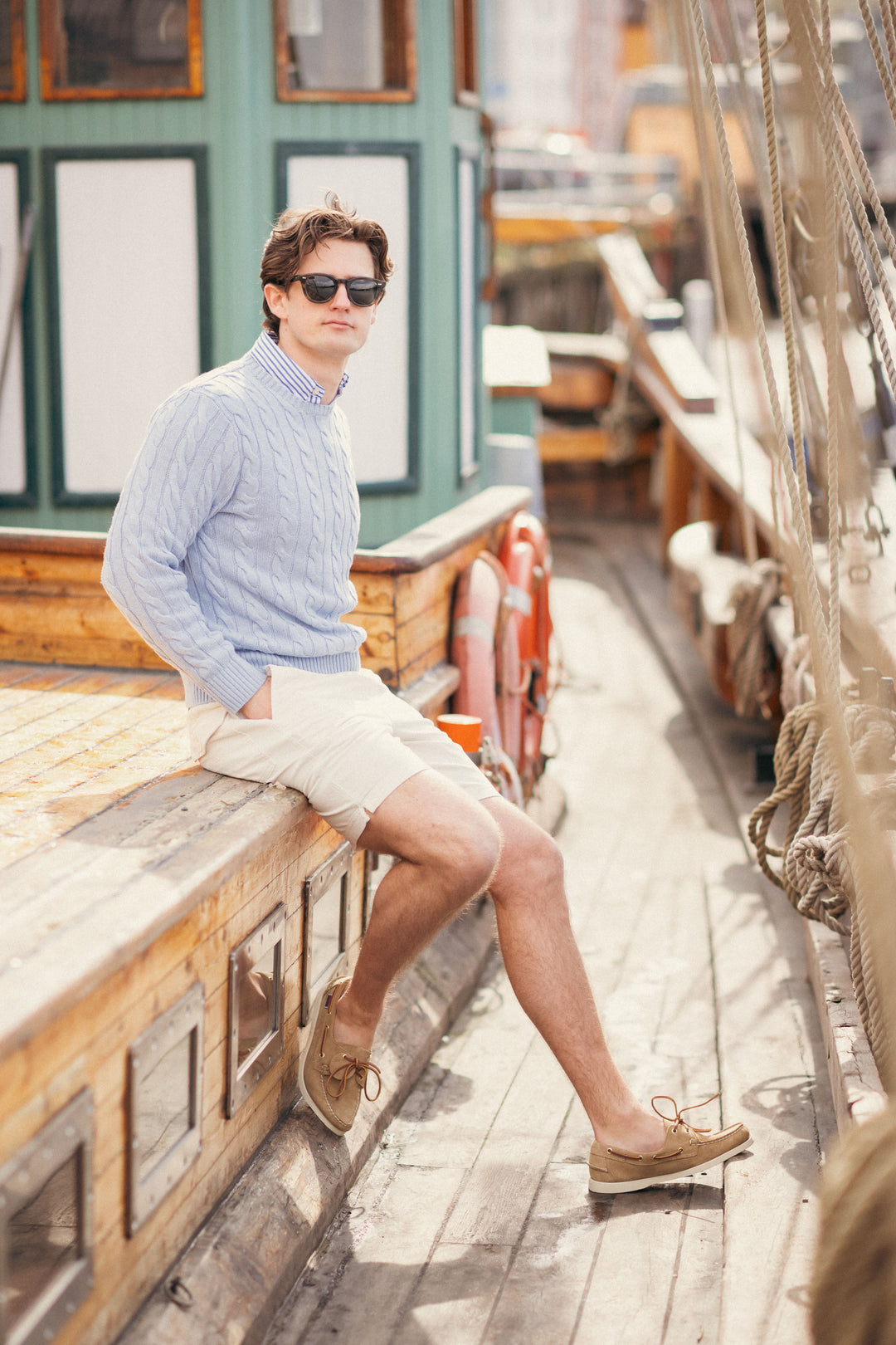 Classic Fit Corduroy Short