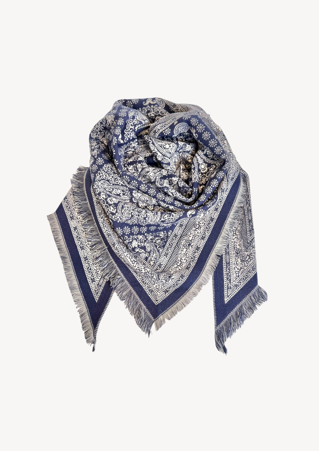 Charlene trekantskjerf paisley