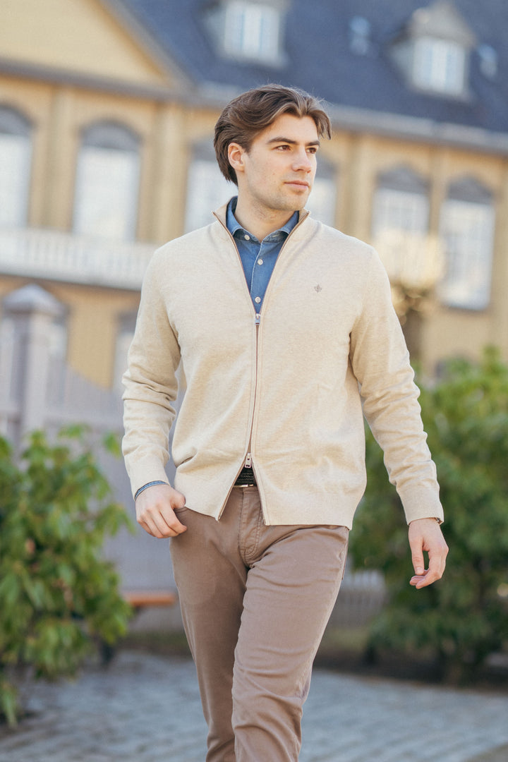 Riley Zip Cardigan
