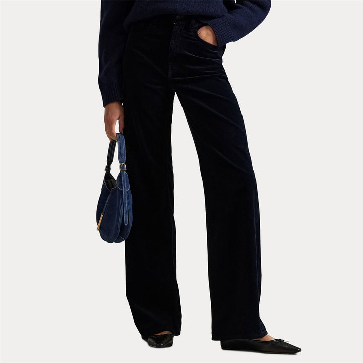 Woven-Wide Leg-Pants