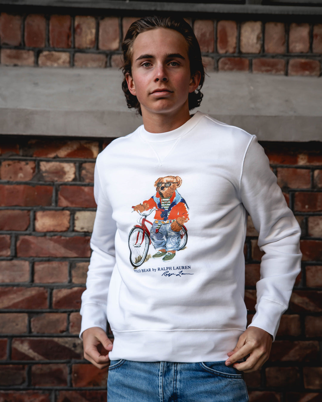 KNIT-SWEATSHIRT