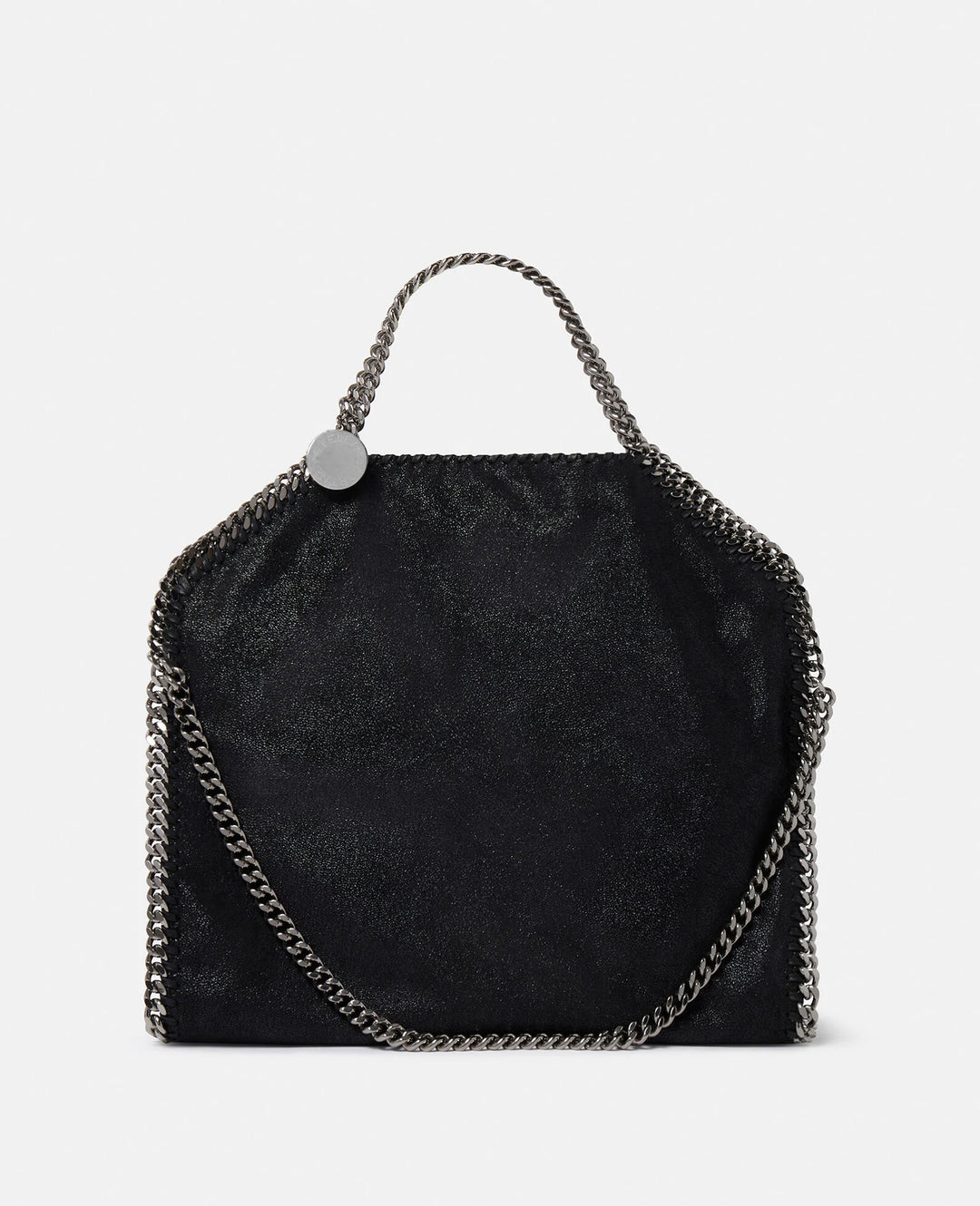 STELLA MCCARTNEY 3CHAIN TOTE ECO SHAGGY DEER