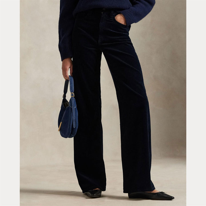 Woven-Wide Leg-Pants