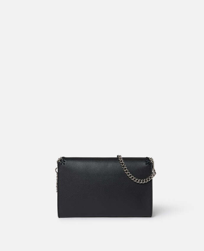 STELLA MCCARTNEY SHOULDER FLAP BAG ECO ALTER MA