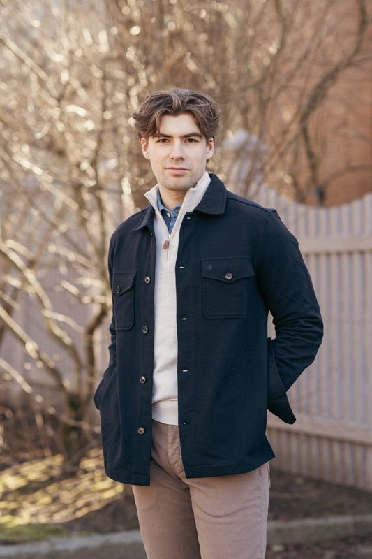 Andrew Jersey Overshirt