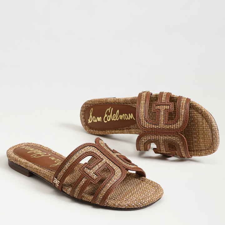 Sam Edelman-BAY MULTI-ANDROSRAFFIA-TAN/COGNAC