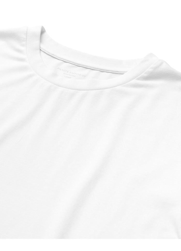 PE BAMBOO/COTTON TEE CREW