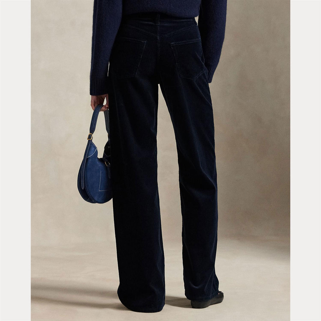 Woven-Wide Leg-Pants