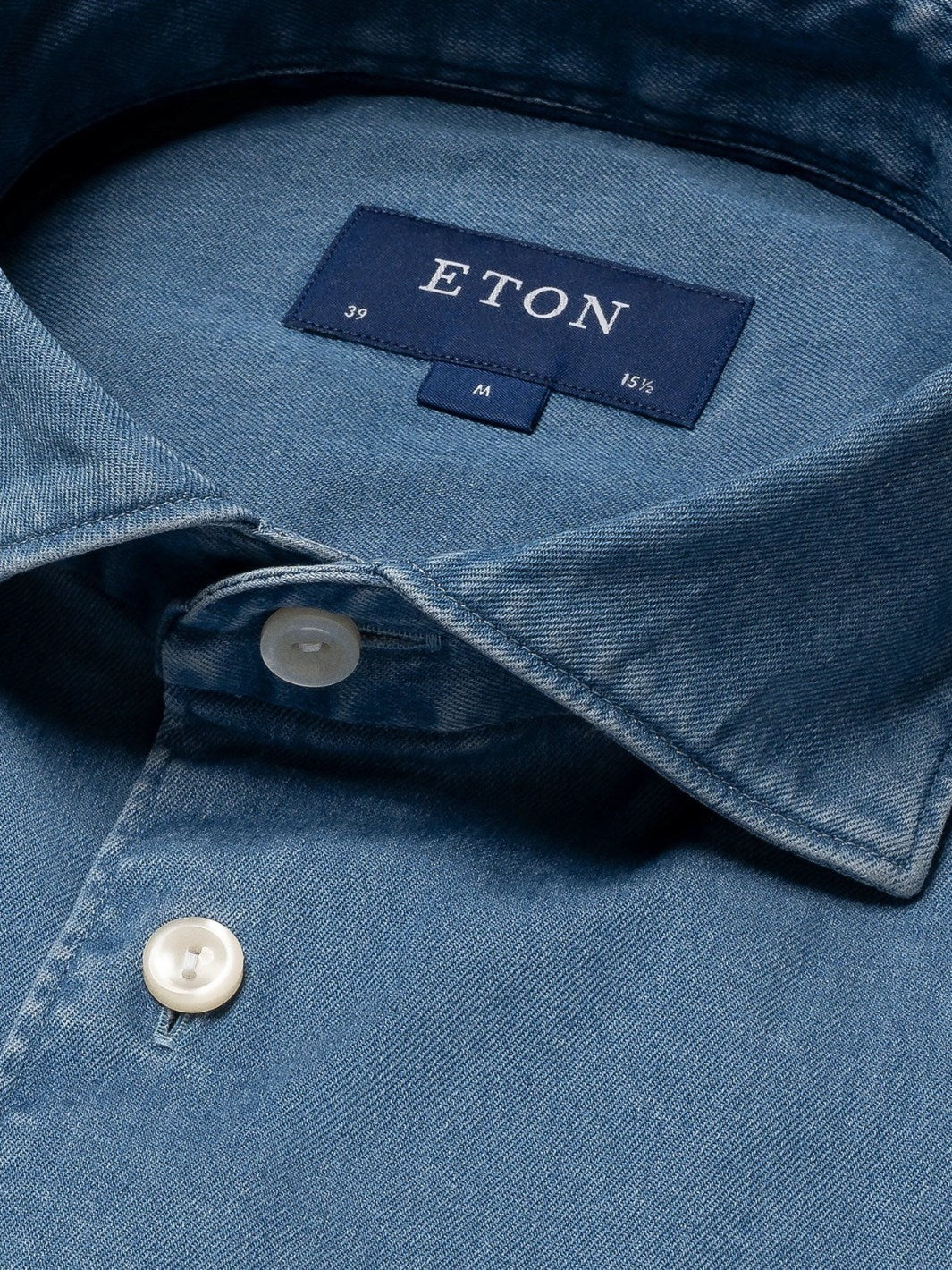 Contemporary Stretch Denim Shirt