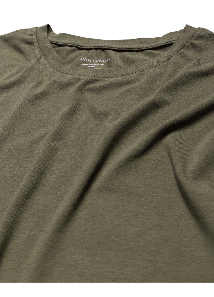 BAMBOO/COTTON TEE CREW