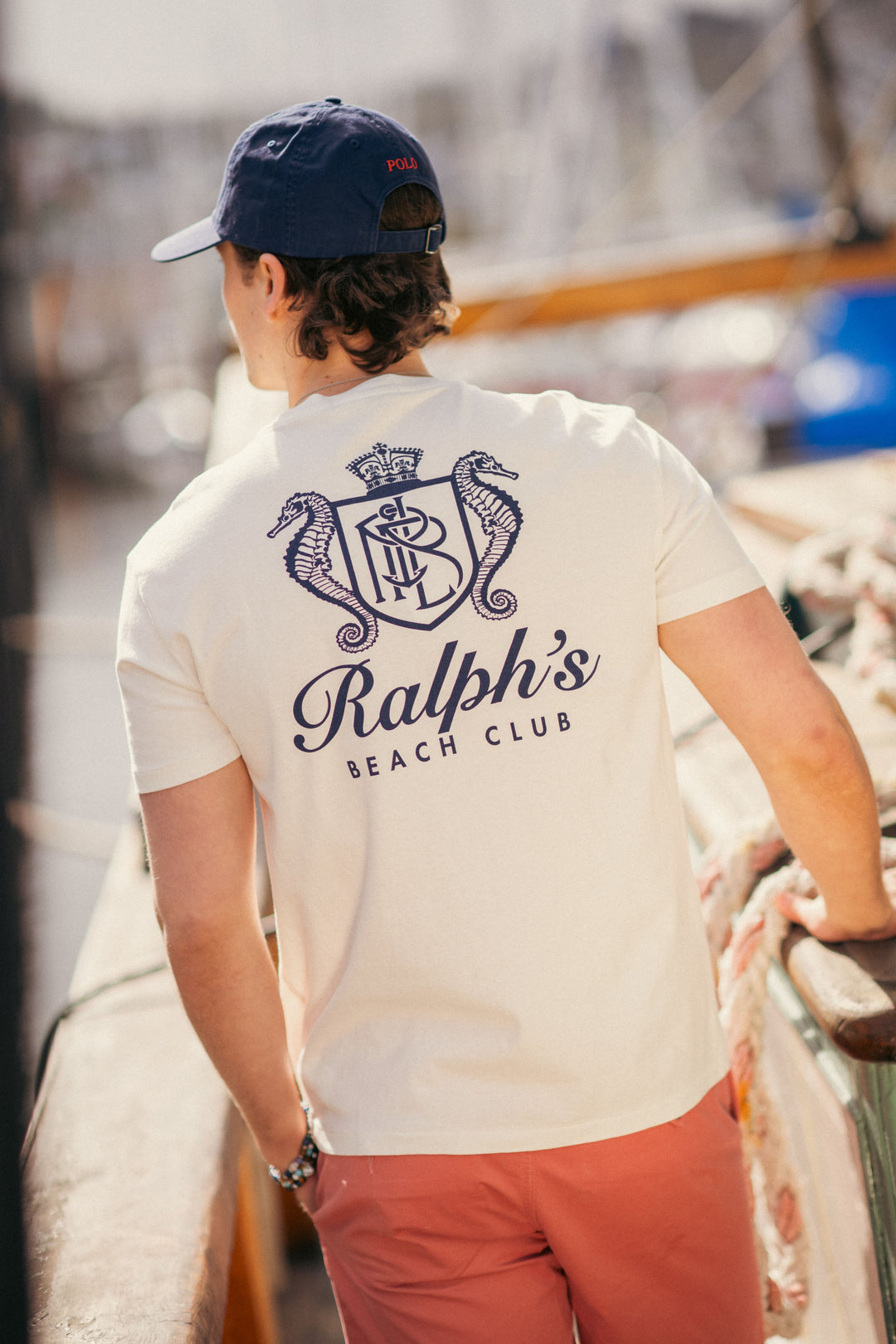 Classic Fit Jersey Graphic T-Shirt