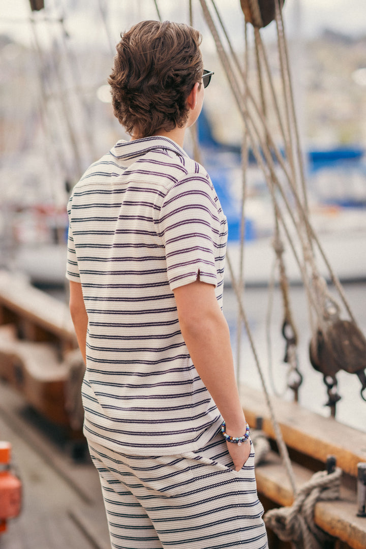 KNIT-SPORT SHIRT-SHIRT