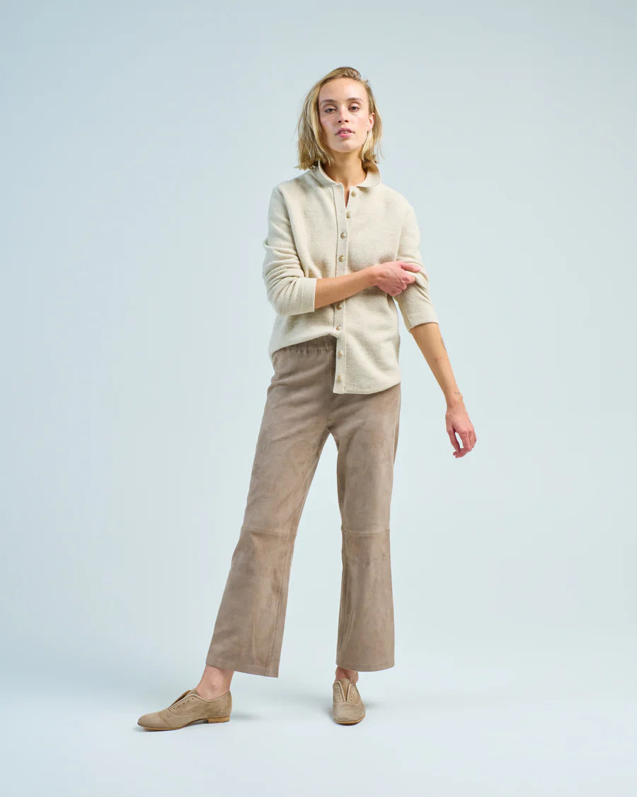 FERRARA Stretch Suede