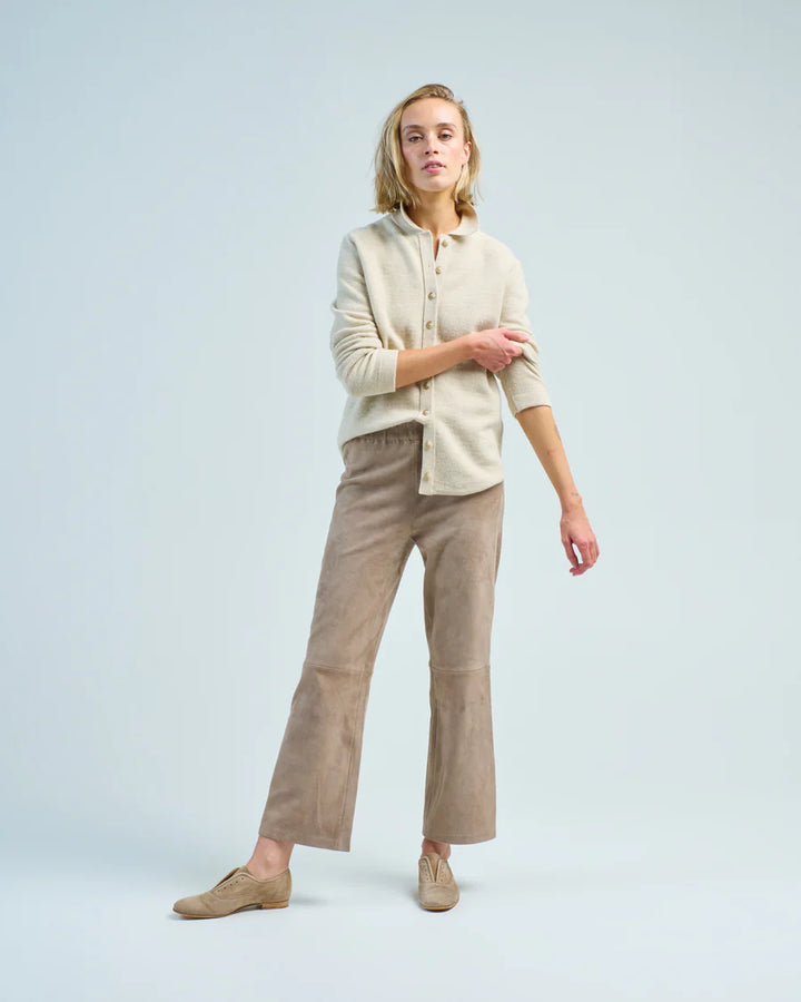 FERRARA Stretch Suede