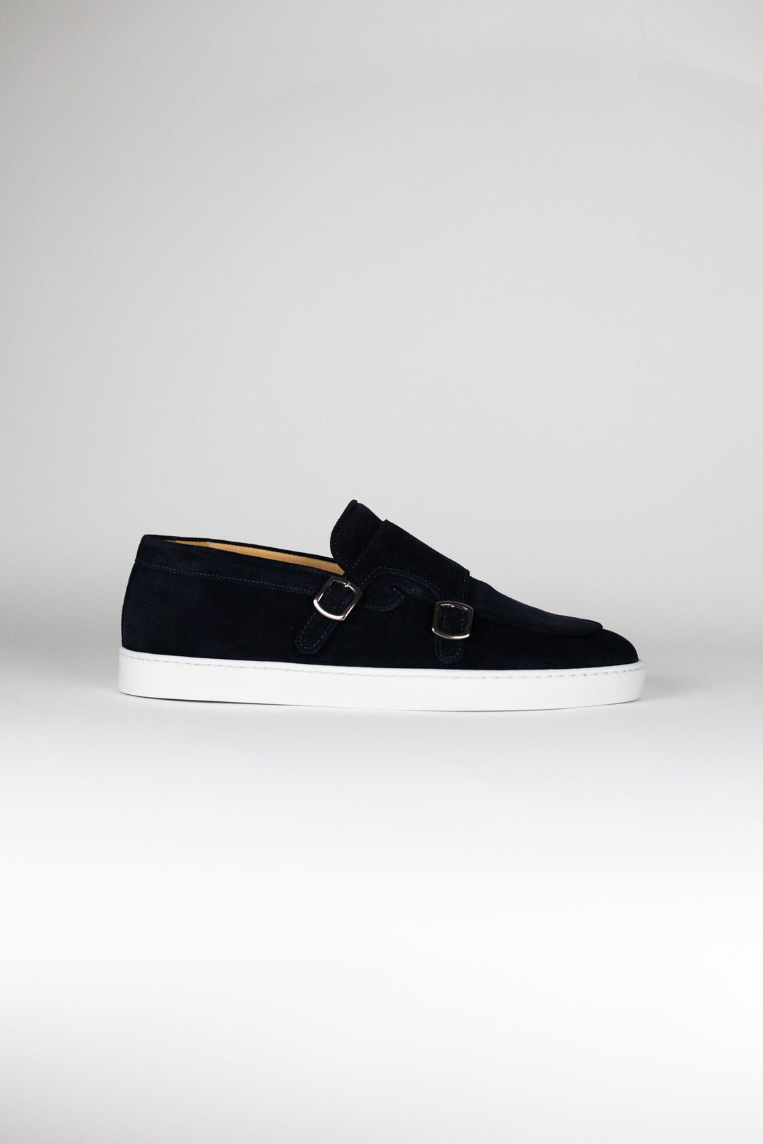 Monk strap sneaker