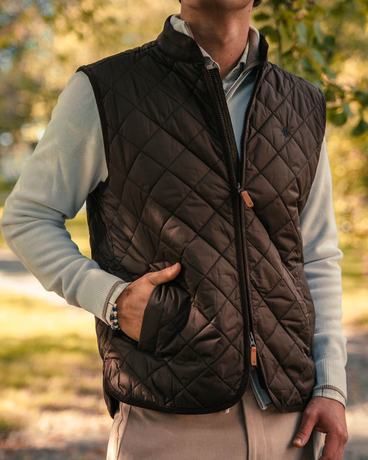 Teddy Quilted Vest