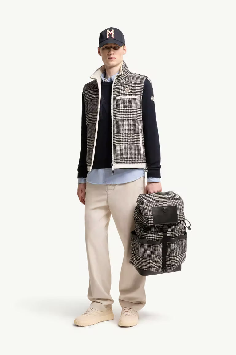 GIENAH REVERSIBLE VEST
