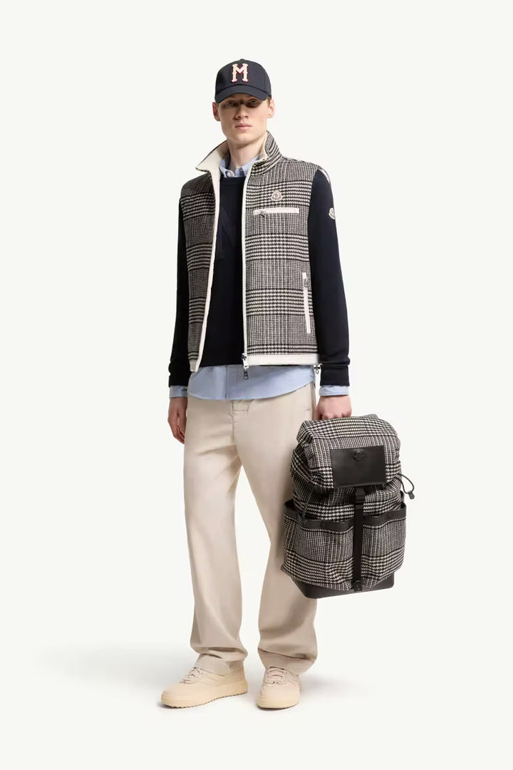 GIENAH REVERSIBLE VEST