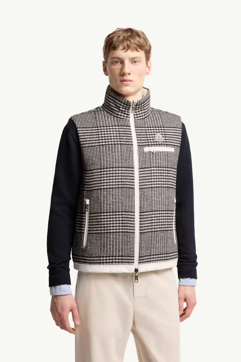 GIENAH REVERSIBLE VEST