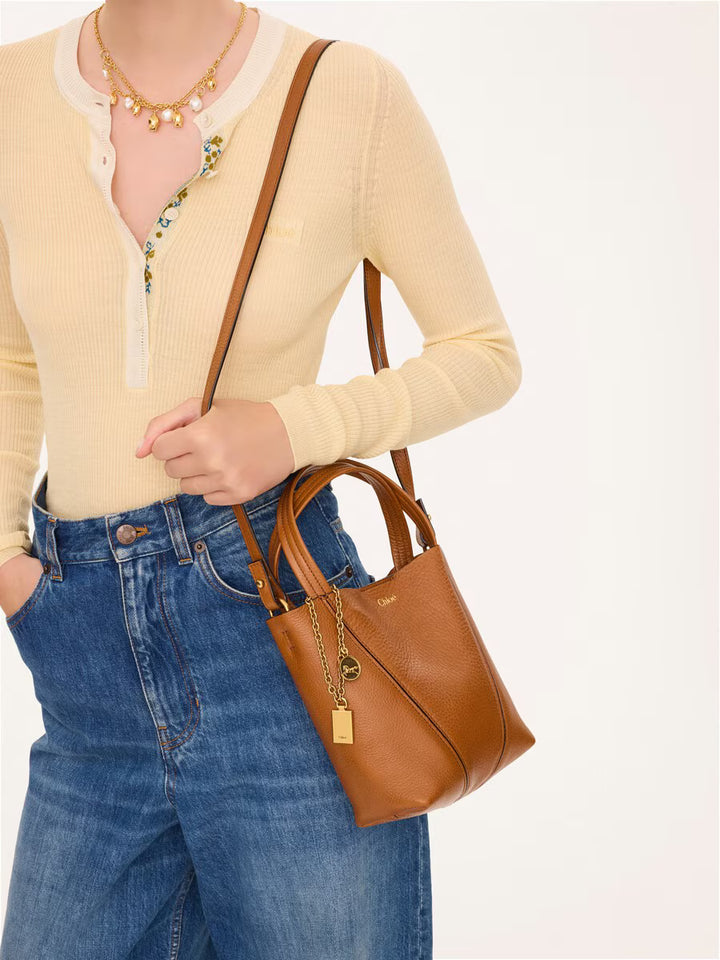 SMALL SPIN TOTE BAG