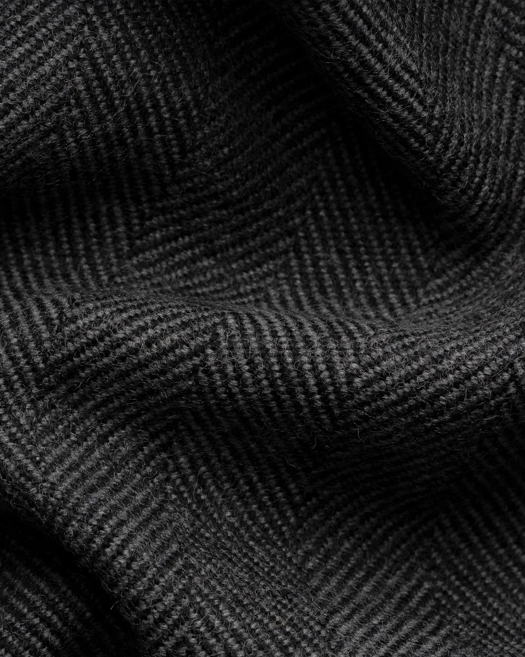 Herringbone Merino Wool Scarf