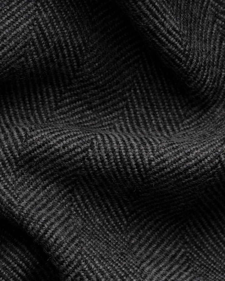 Herringbone Merino Wool Scarf