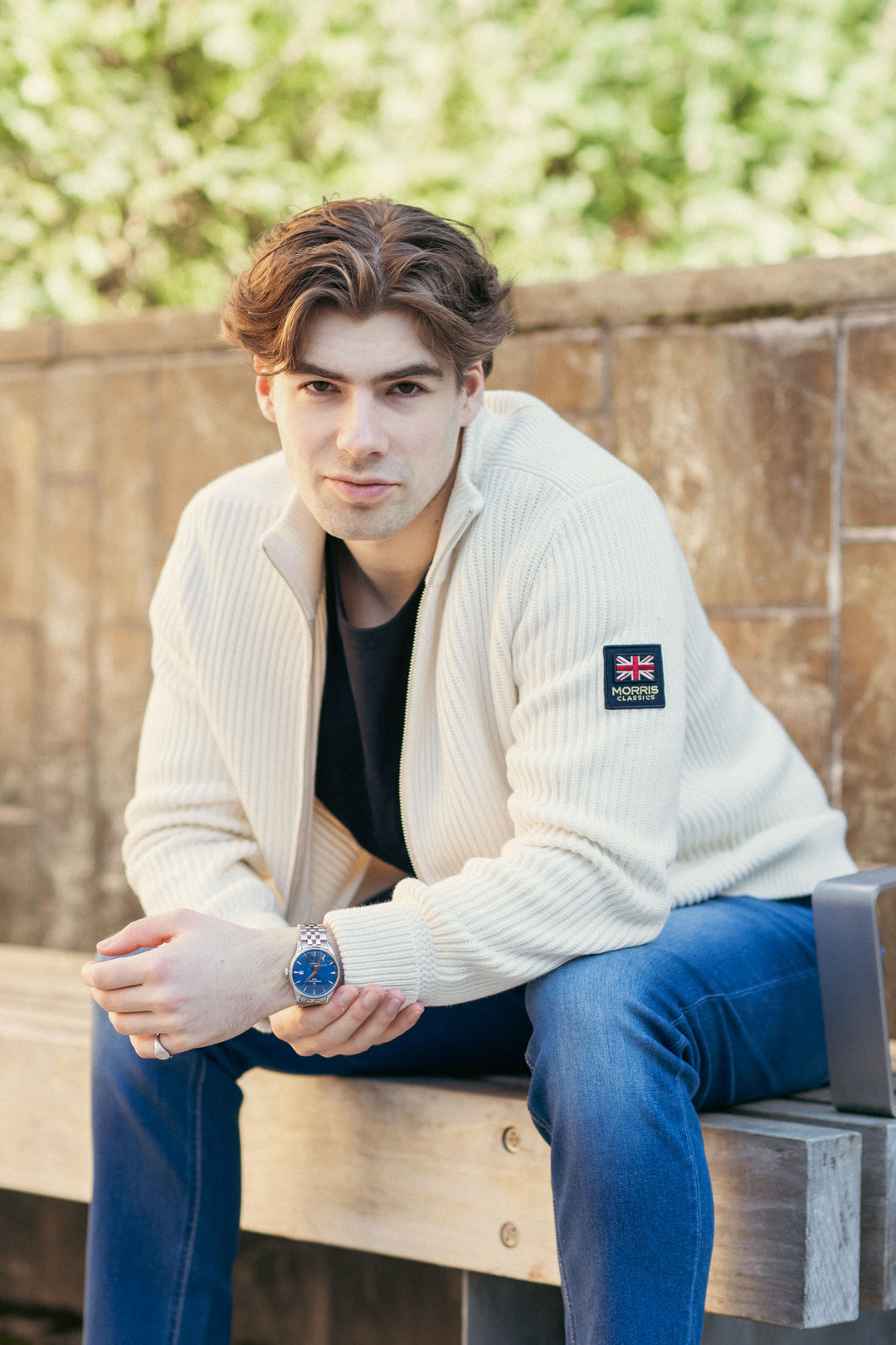 Brenton Zip Cardigan