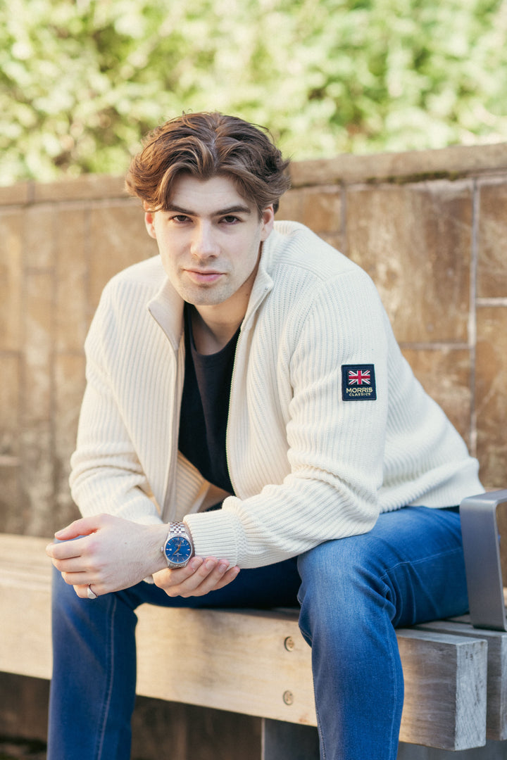 Brenton Zip Cardigan