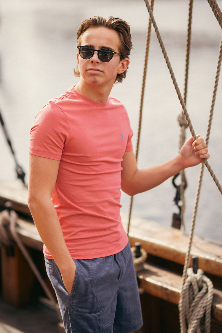 SHORT SLEEVE-T-SHIRT