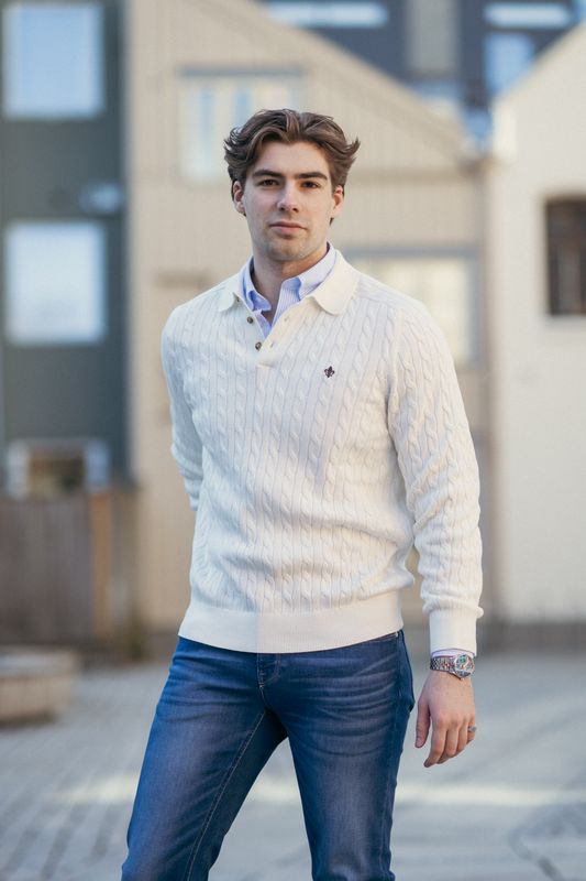 Lancaster Cable Polo
