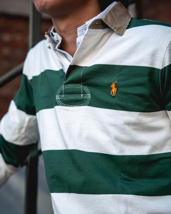 Knit-Rugby-Pullover