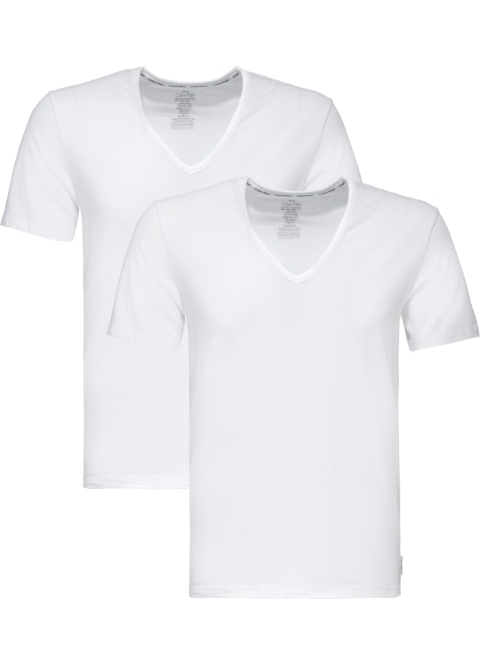 2P S/S V NECK