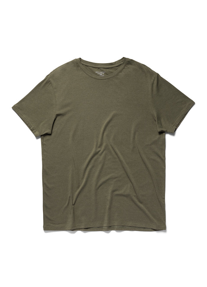 BAMBOO/COTTON TEE CREW