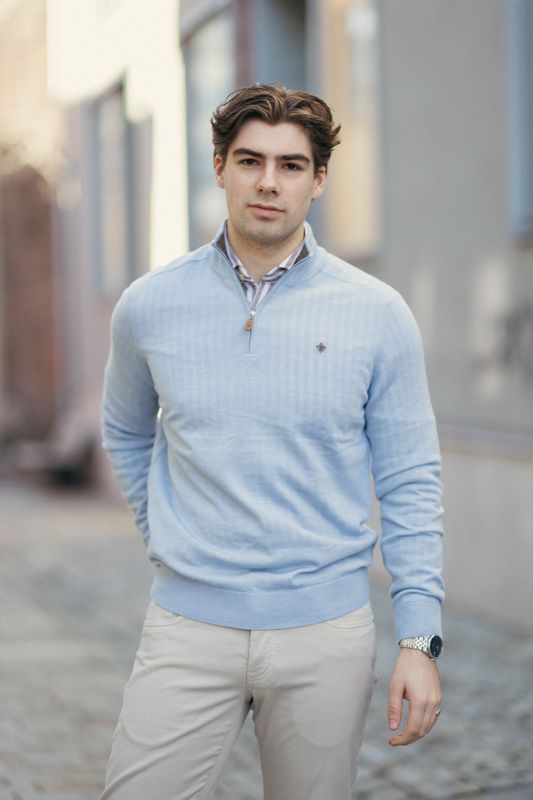Merino John Zip