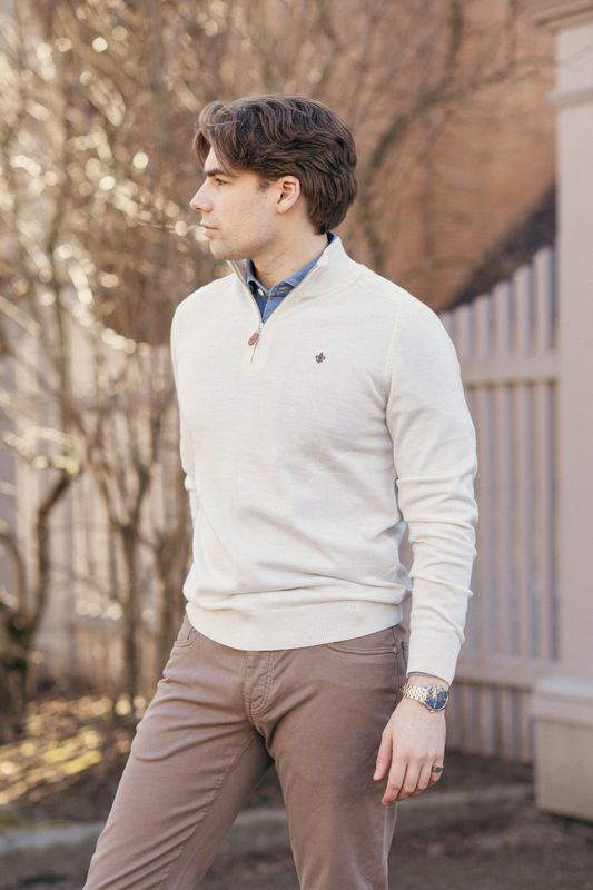 Merino John Zip