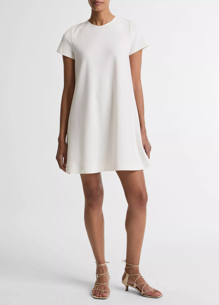 BIAS S/S DRESS