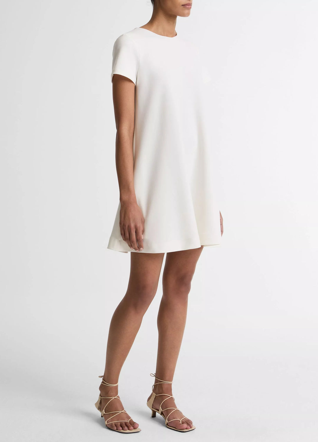 BIAS S/S DRESS