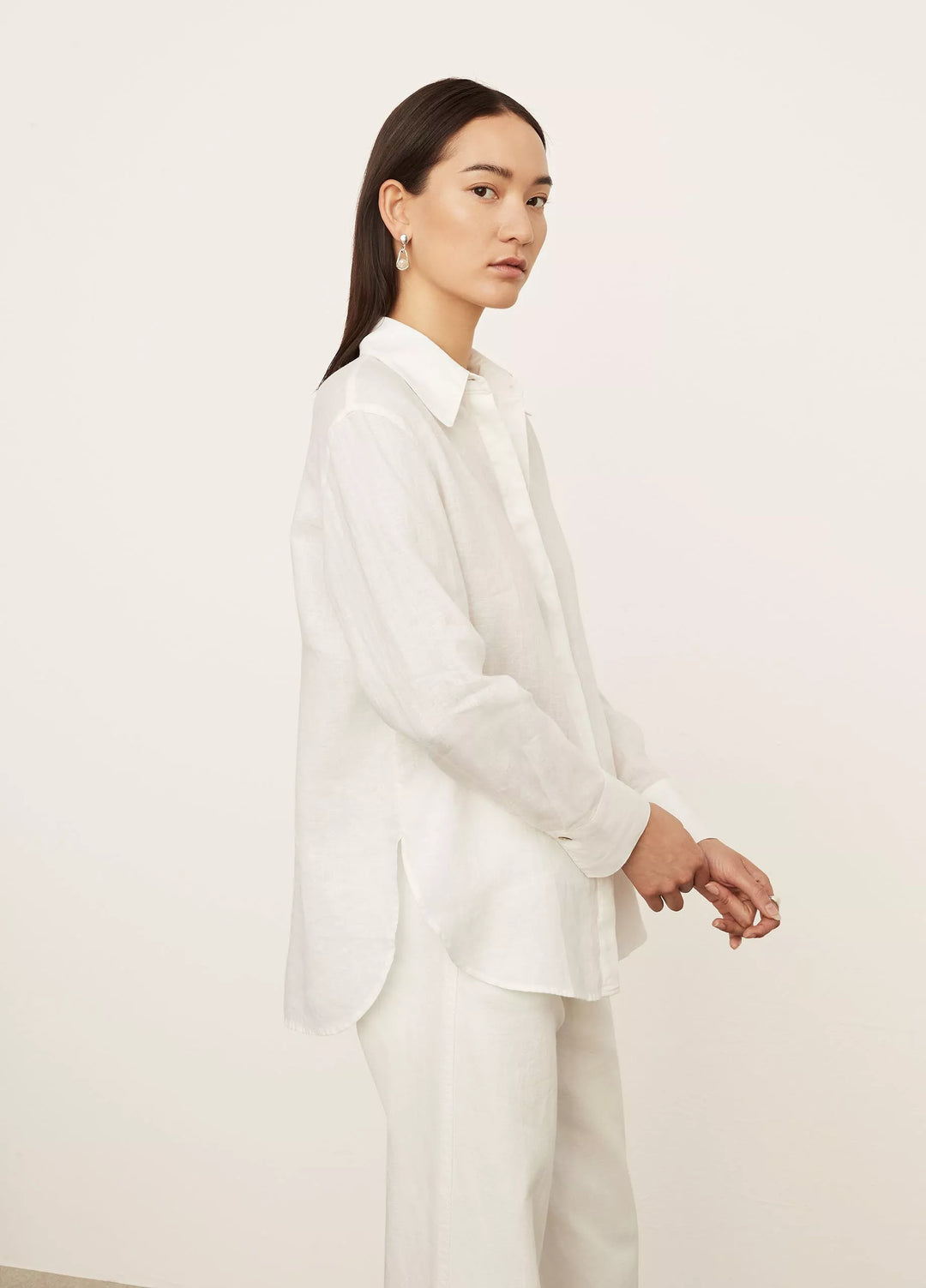 RELAXED L/S BUTTON DOWN