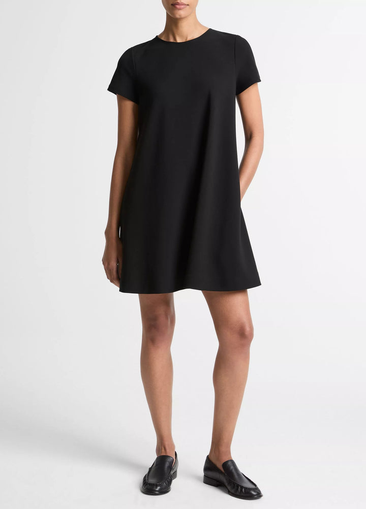 BIAS S/S DRESS