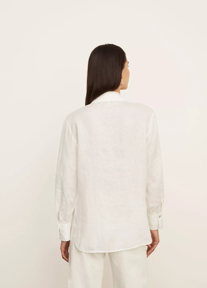 RELAXED L/S BUTTON DOWN