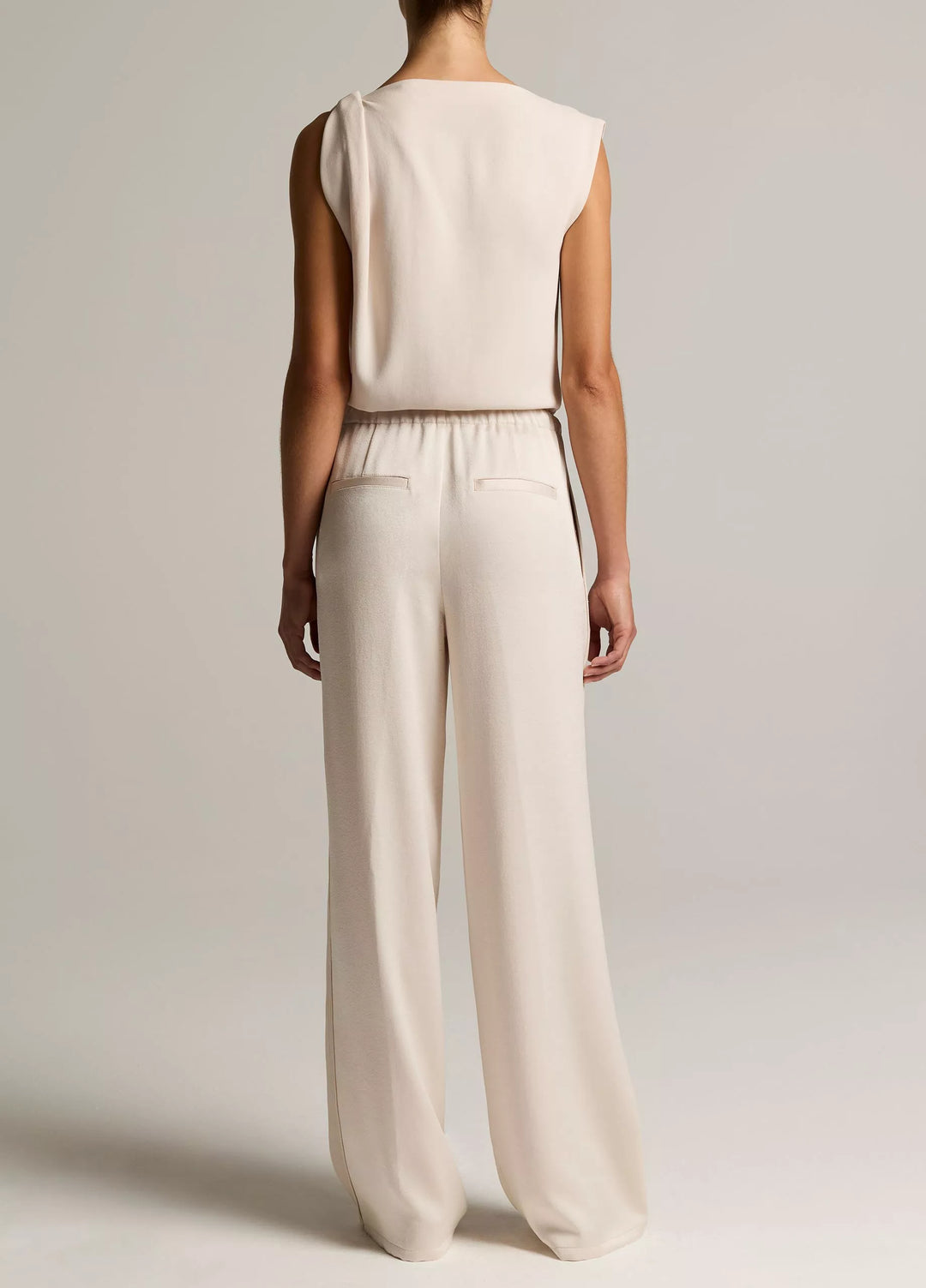 MID WAIST SHINE CREPE PULL ON