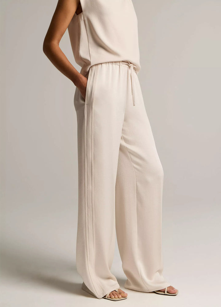 MID WAIST SHINE CREPE PULL ON